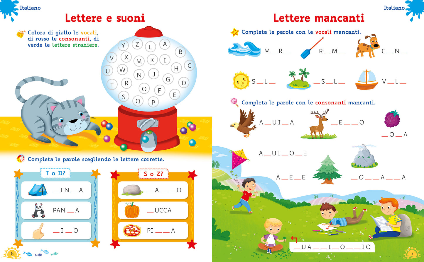 Esercizi per ripassare - Classe 2a