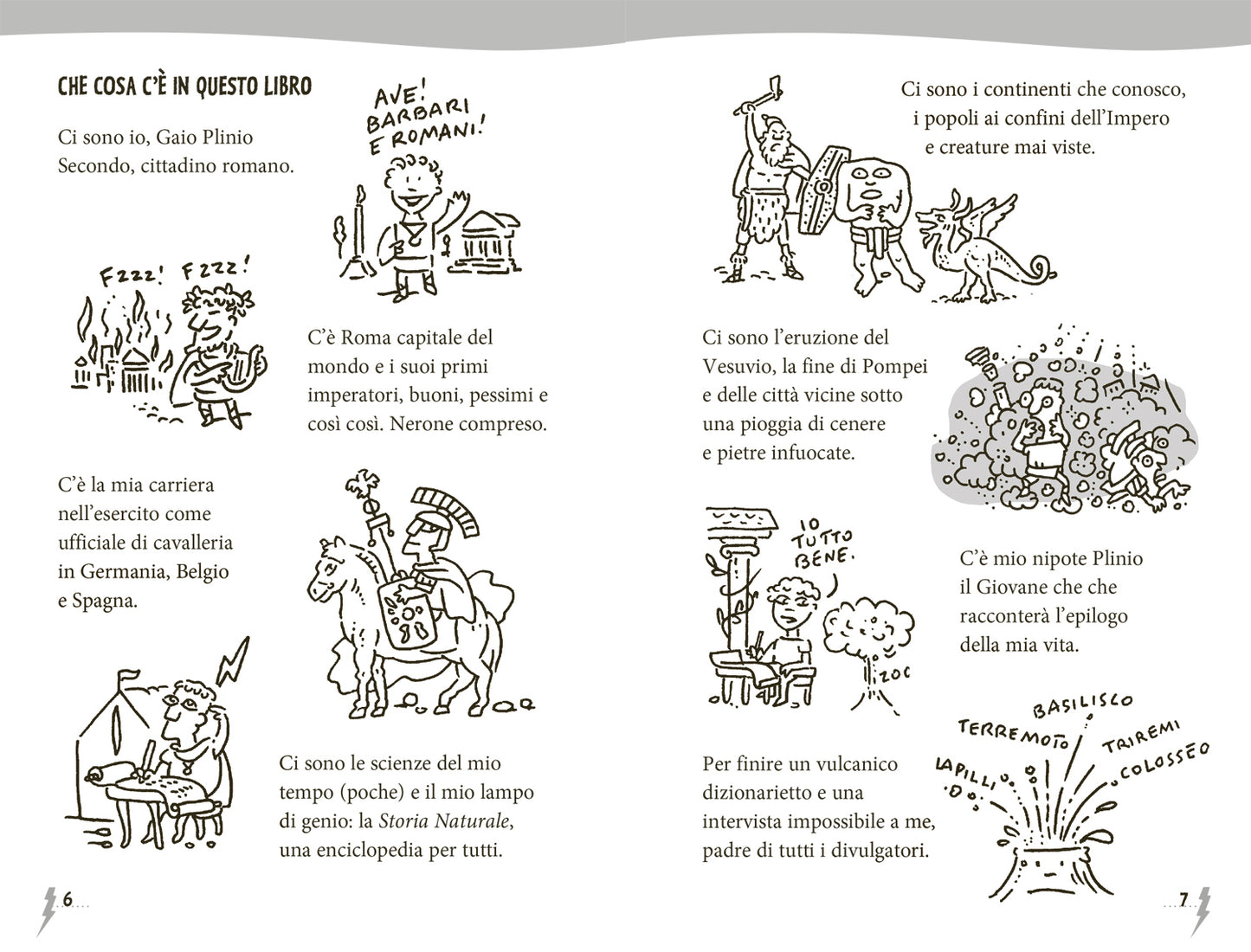 Plinio e gli ultimi giorni di Pompei