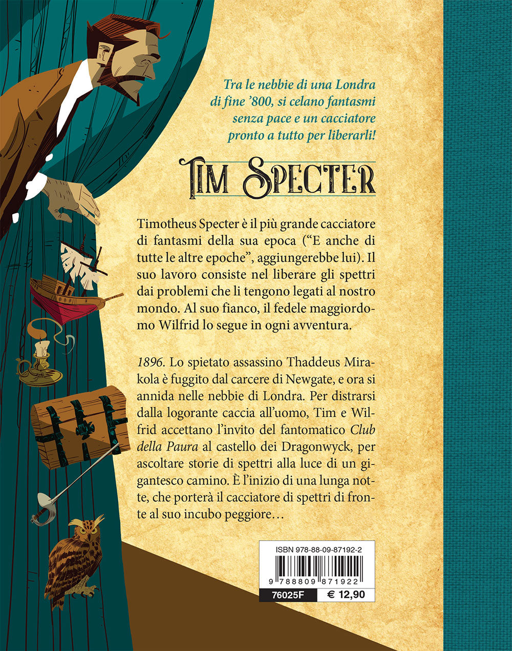 Tim Specter. Il club della paura