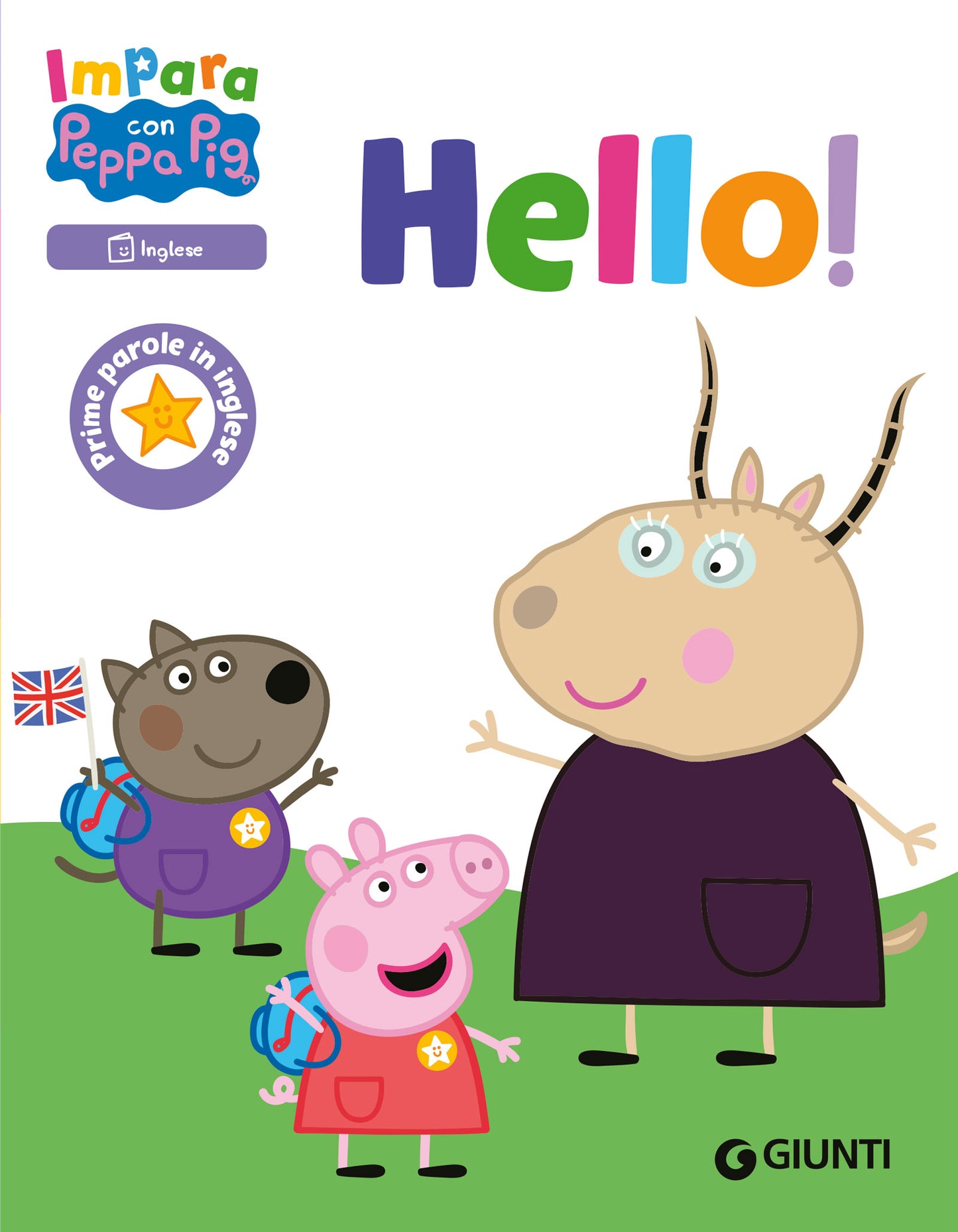 Hello!. Impara con Peppa