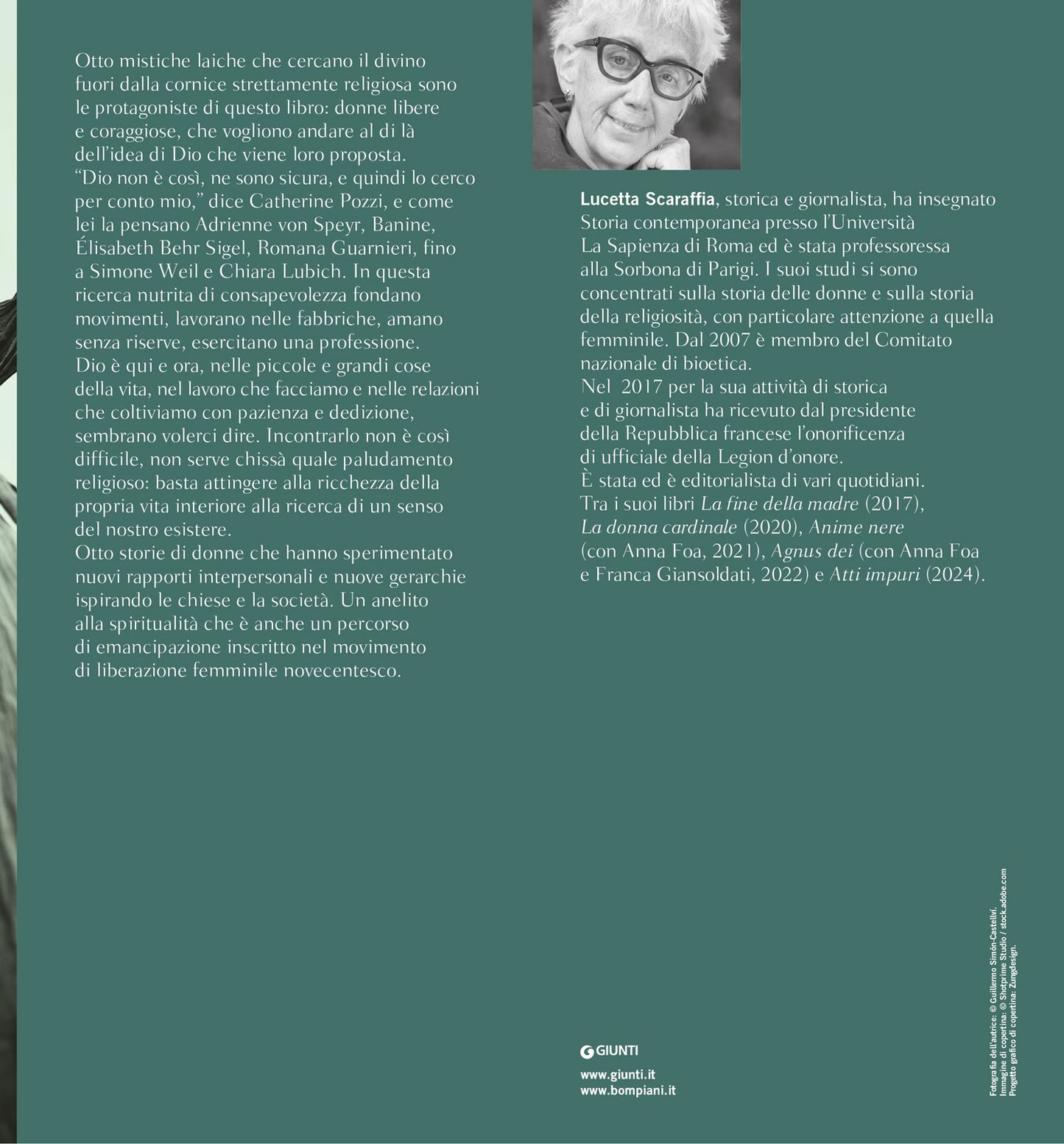 Dio non è così. Otto mistiche laiche del Novecento