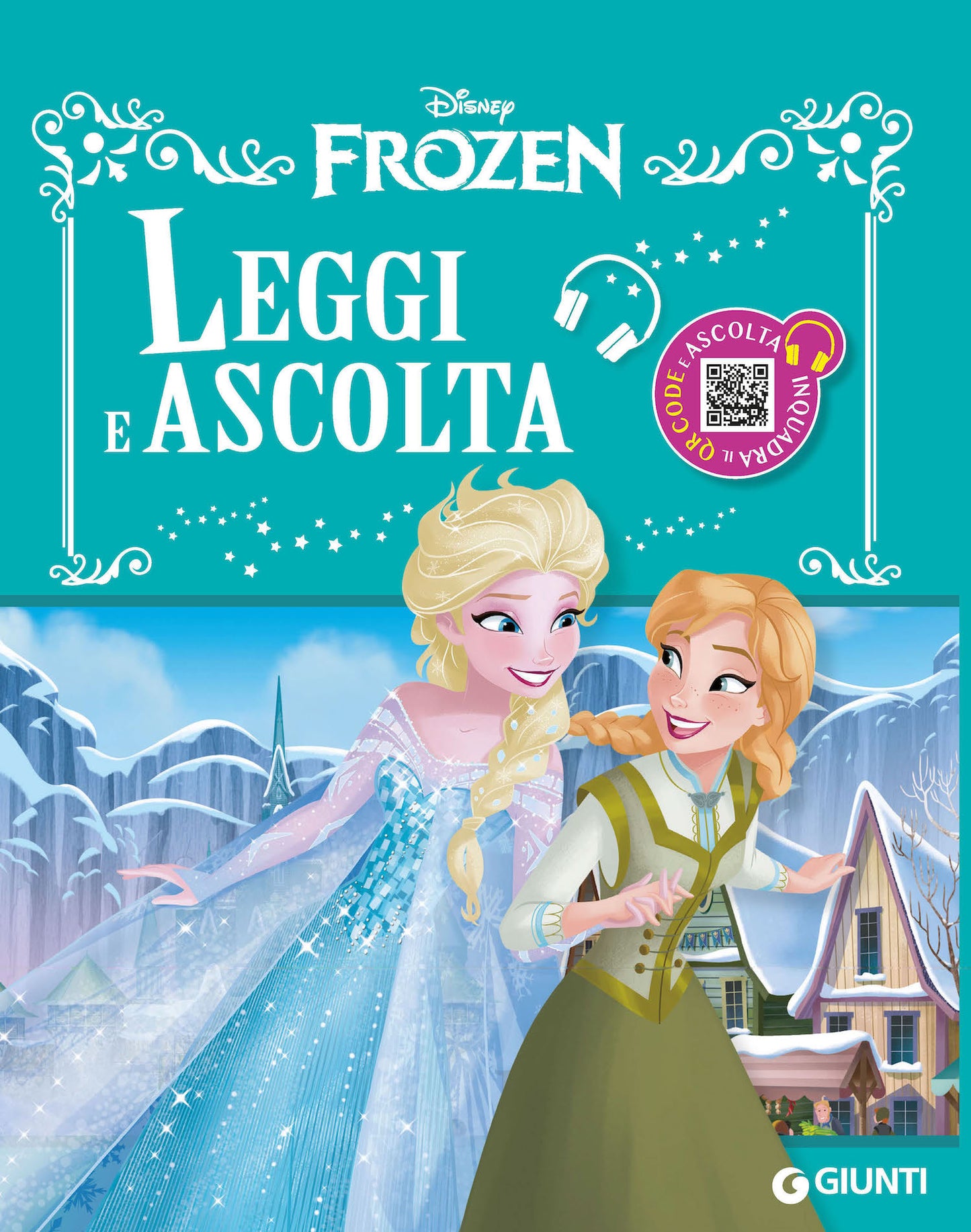 Frozen Leggi e Ascolta QR Code