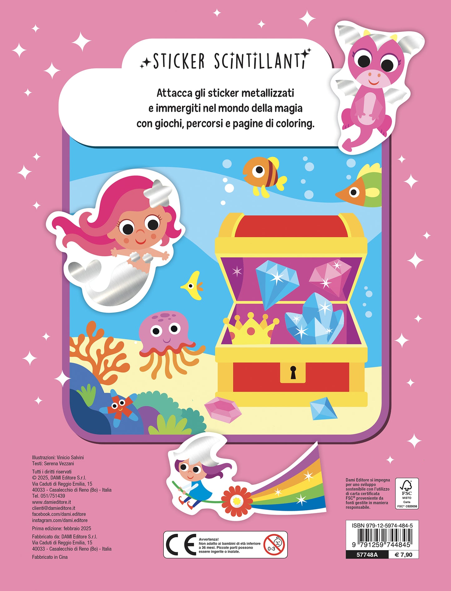 Mondi Magici. Giochi, attività divertenti e tanti sticker scintillanti