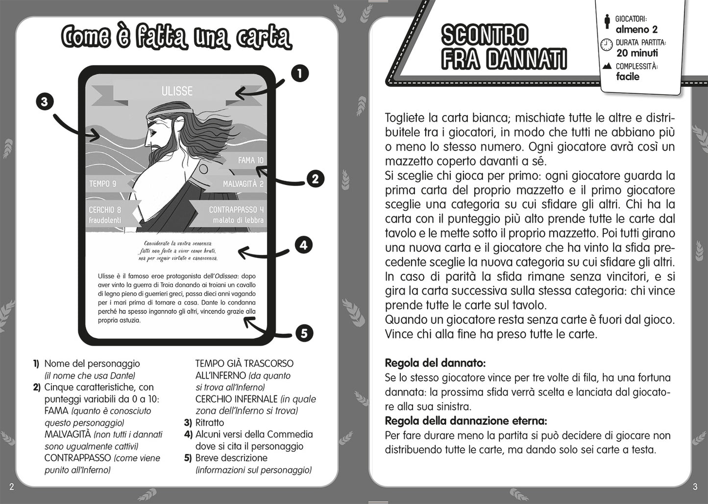 Dante. Gioca con i dannati