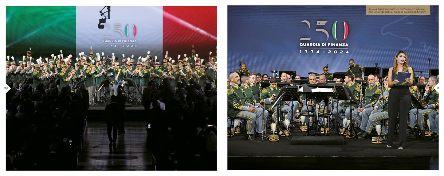 250° Guardia di finanza 1774 - 2024. Nella tradizione il futuro