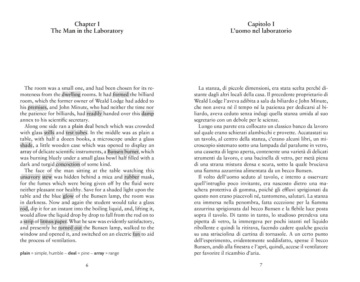 The Man Who Knew. L'uomo che sapeva