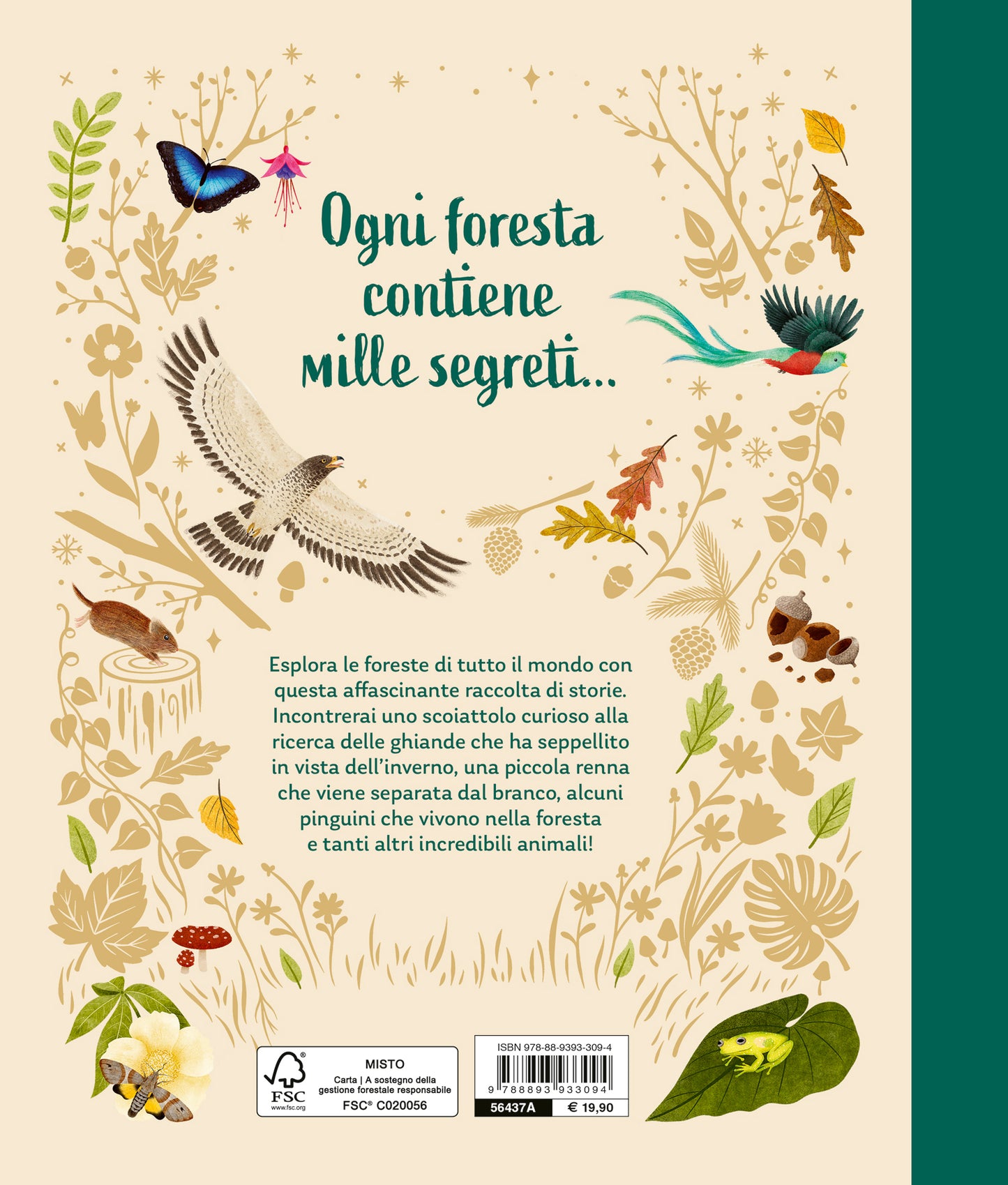 I segreti della foresta. Storie della buonanotte per scoprire la natura