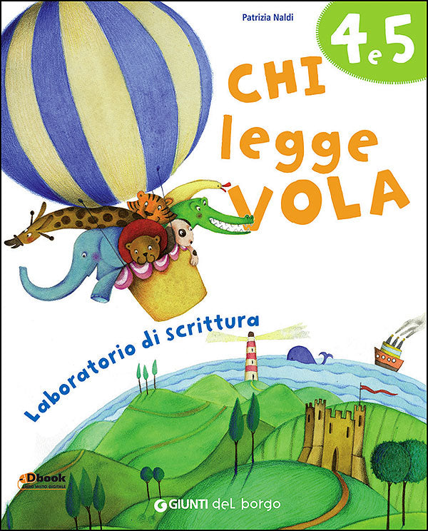 Chi legge vola 4/5 - Laboratorio di scrittura