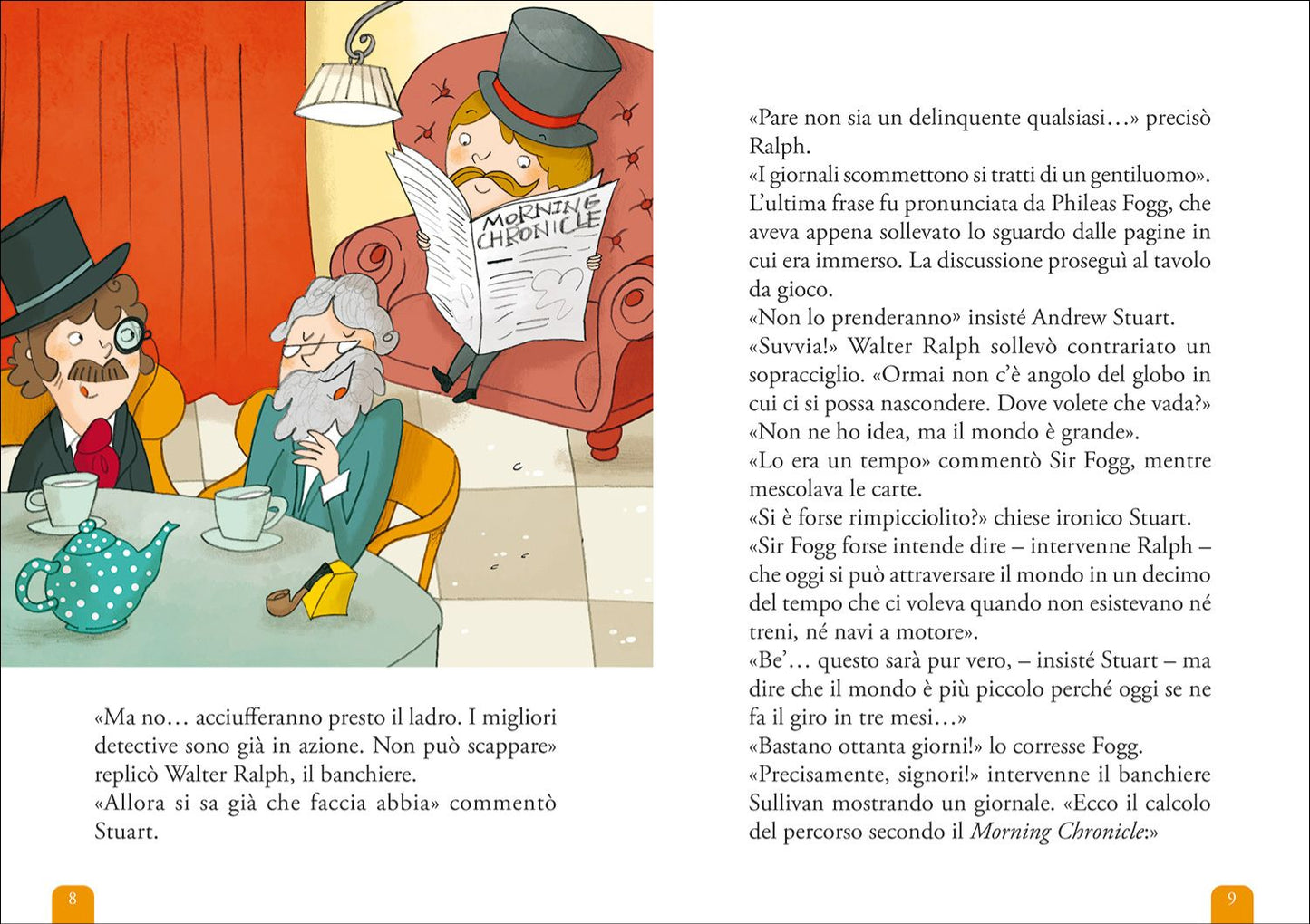 Il giro del mondo in 80 giorni