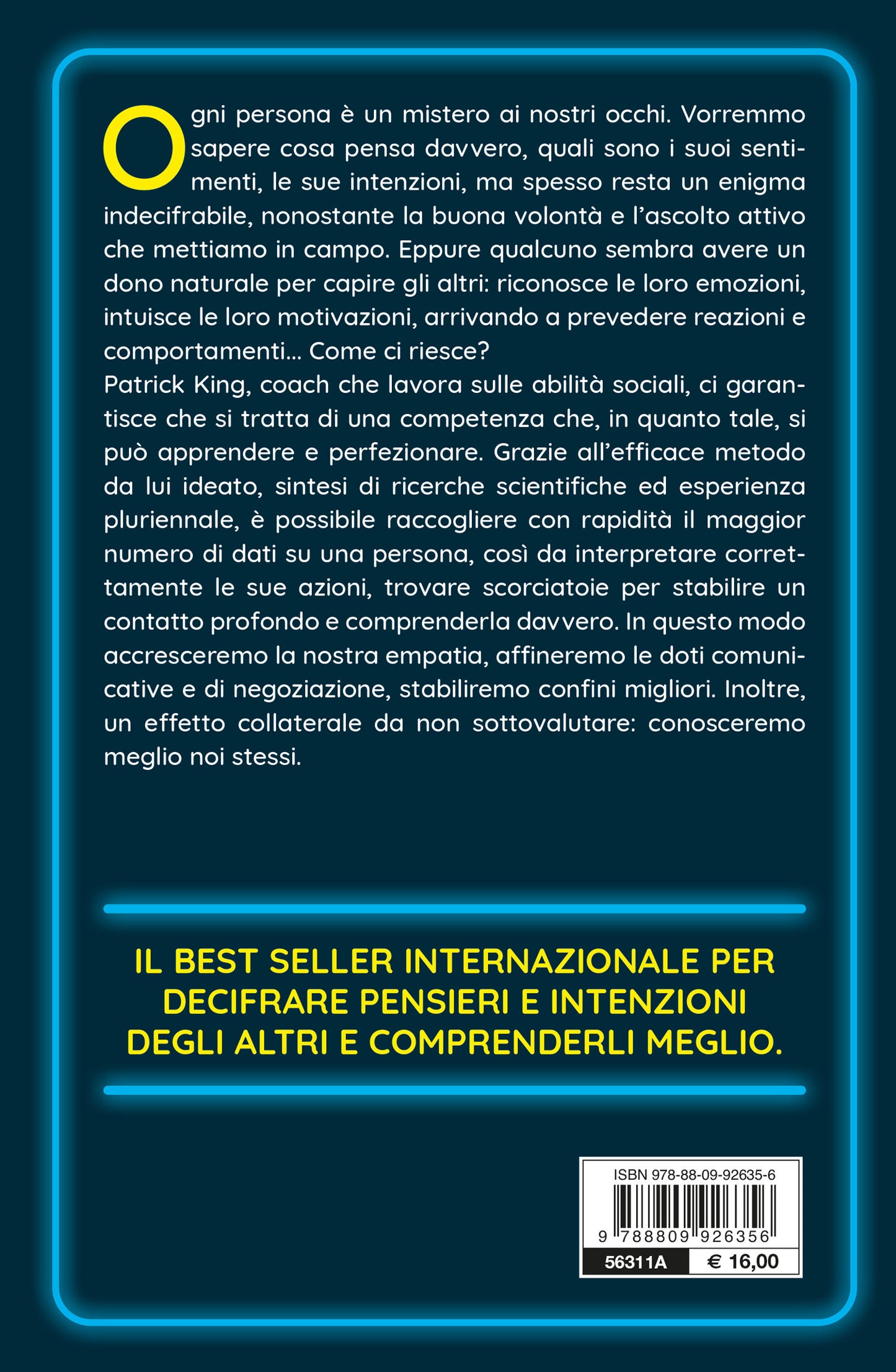 Leggi gli altri come un libro. Il metodo infallibile per capire cosa pensa chi hai di fronte