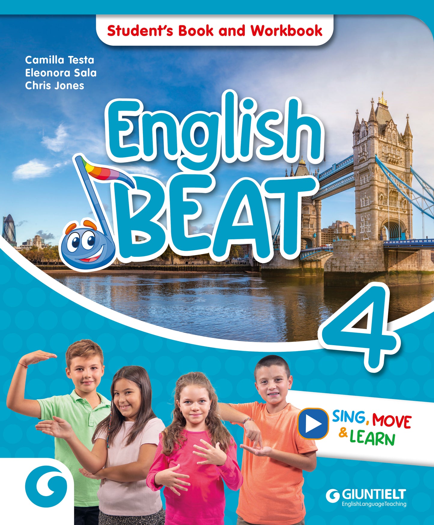English Beat Student's Book 4