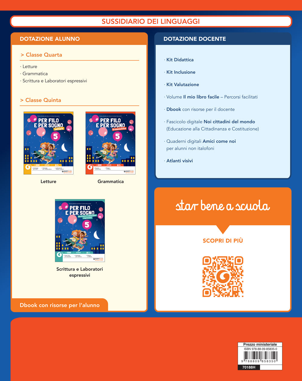 Per Filo e per Sogno 5 - Grammatica