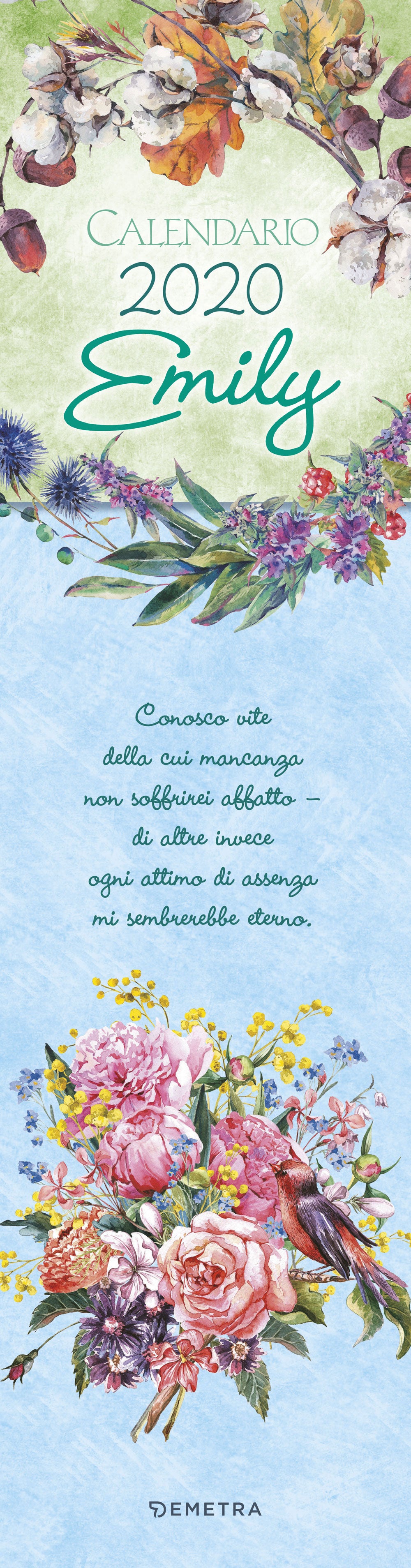 Calendario Emily stretto 2020