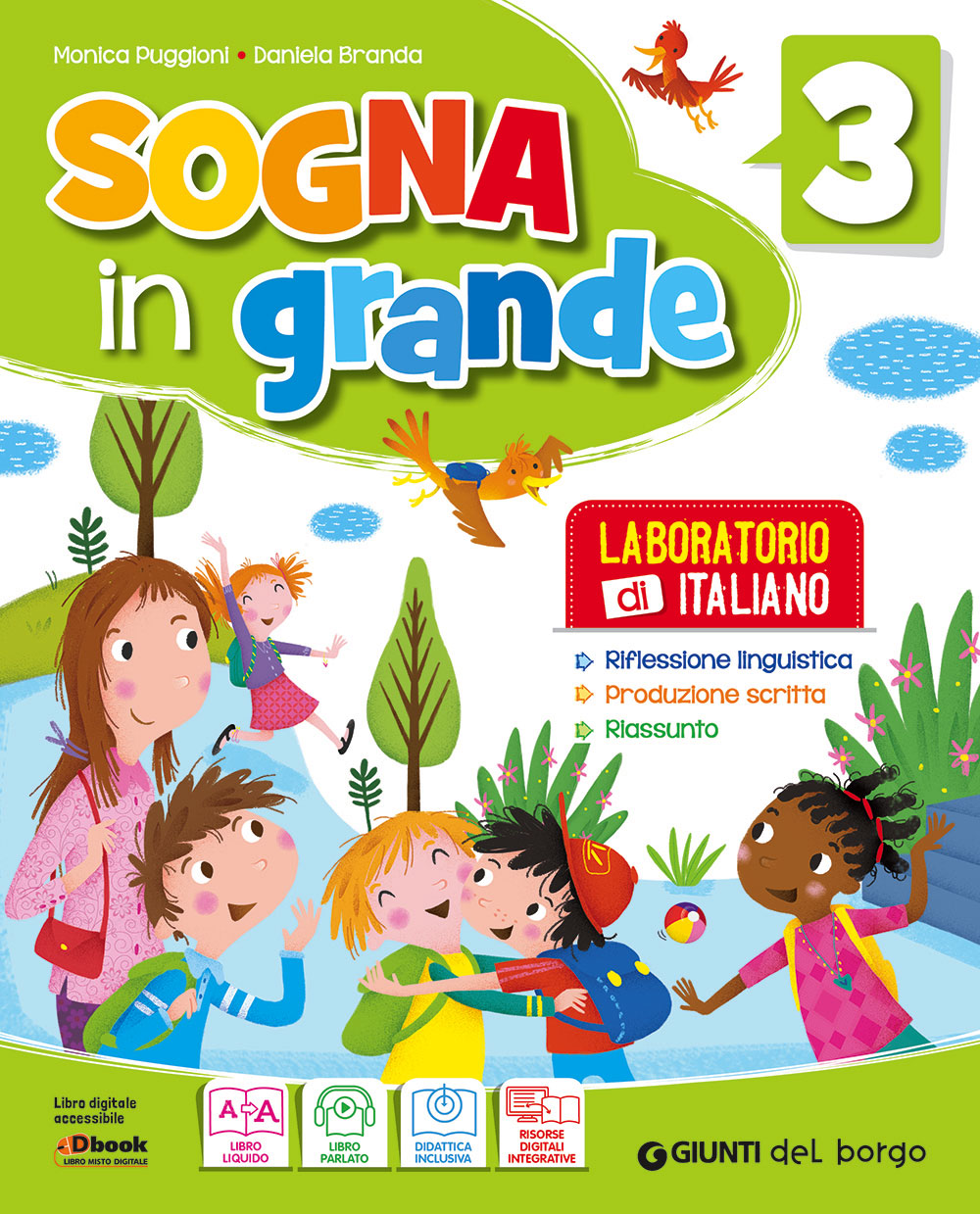 Sogna in grande 3 - Laboratorio di italiano