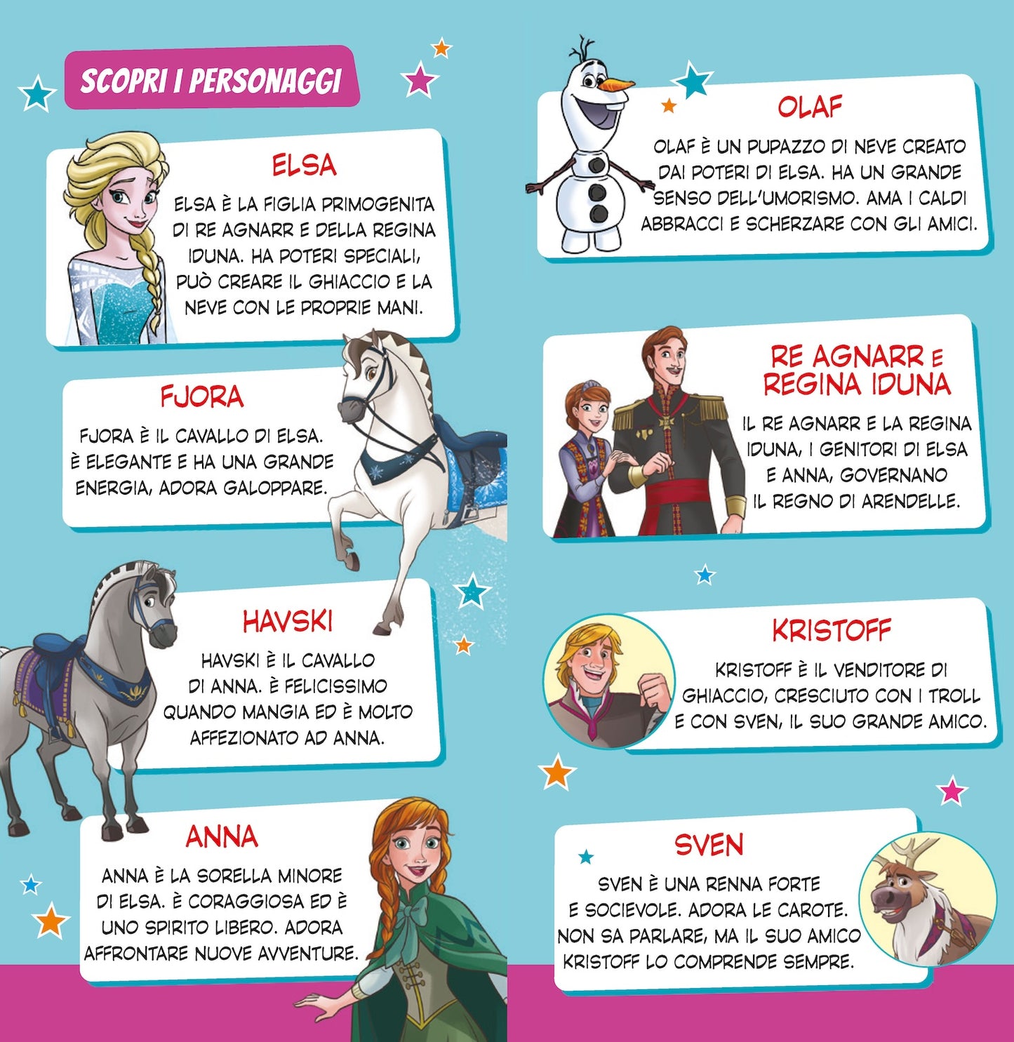 Frozen Prime letture a fumetti!. Impara a leggere con le storie a fumetti!