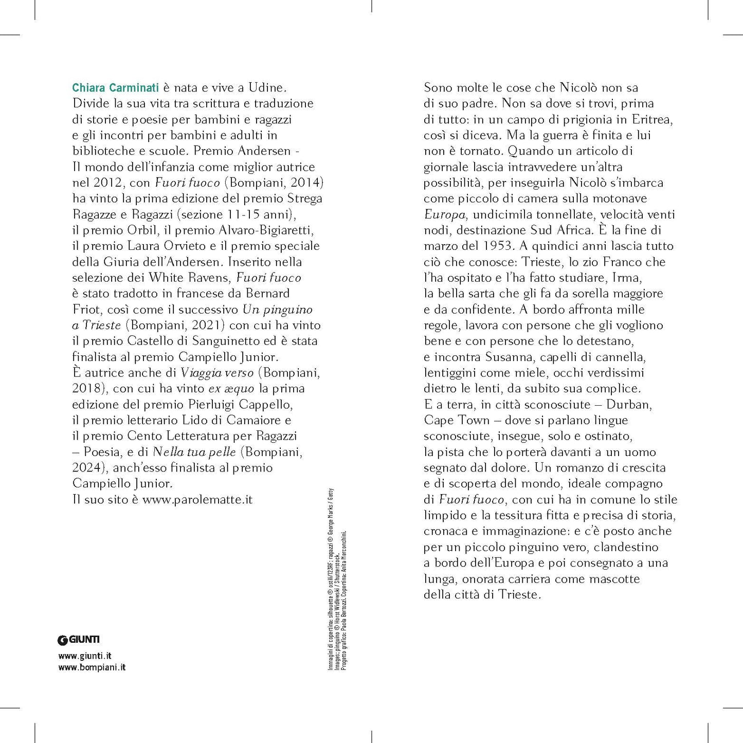 Un pinguino a Trieste