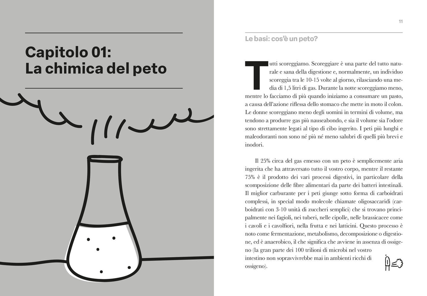 Petologia. La straordinaria scienza dietro l'umile scoreggia