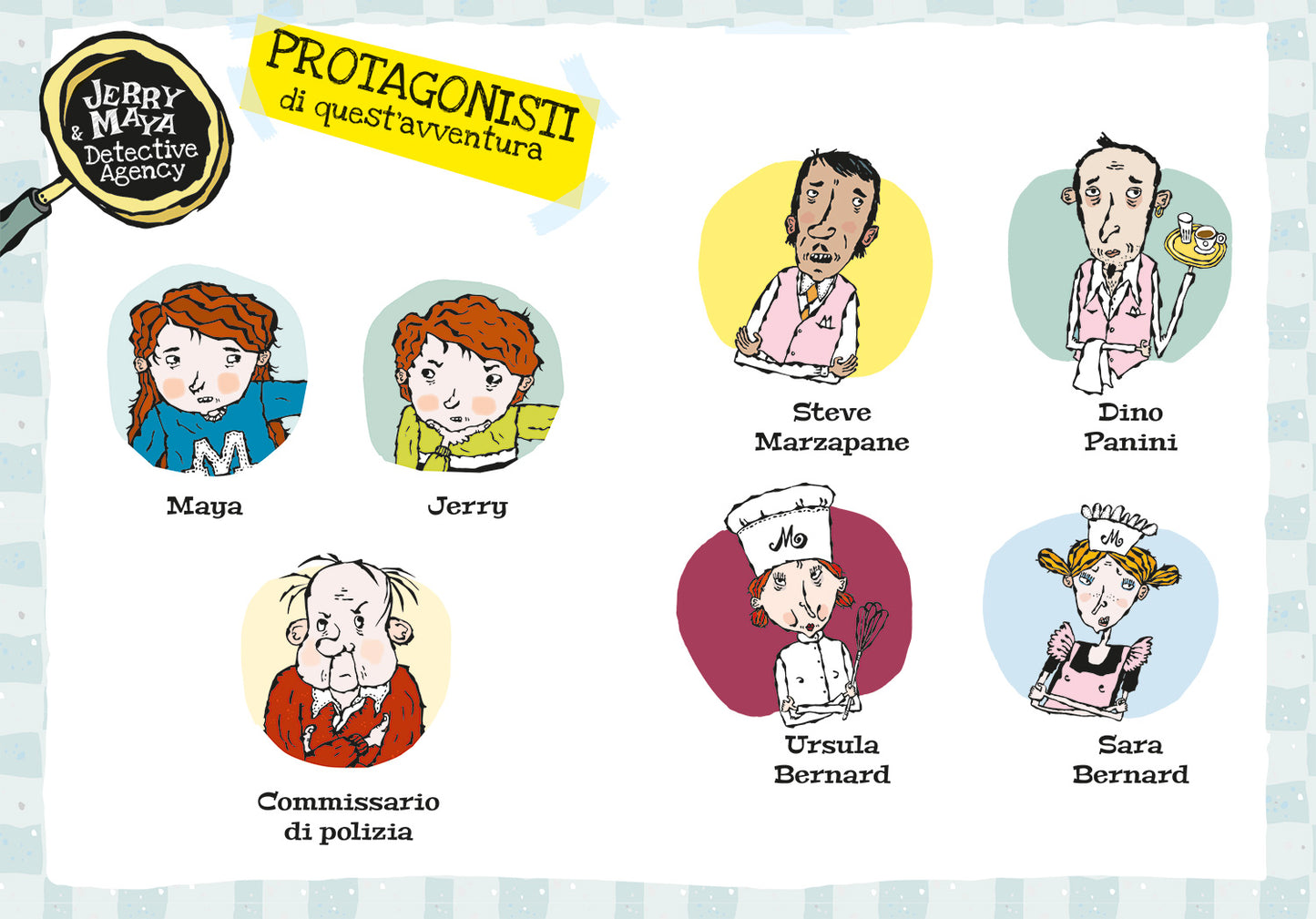 Mistero nel Caffè Marzapane