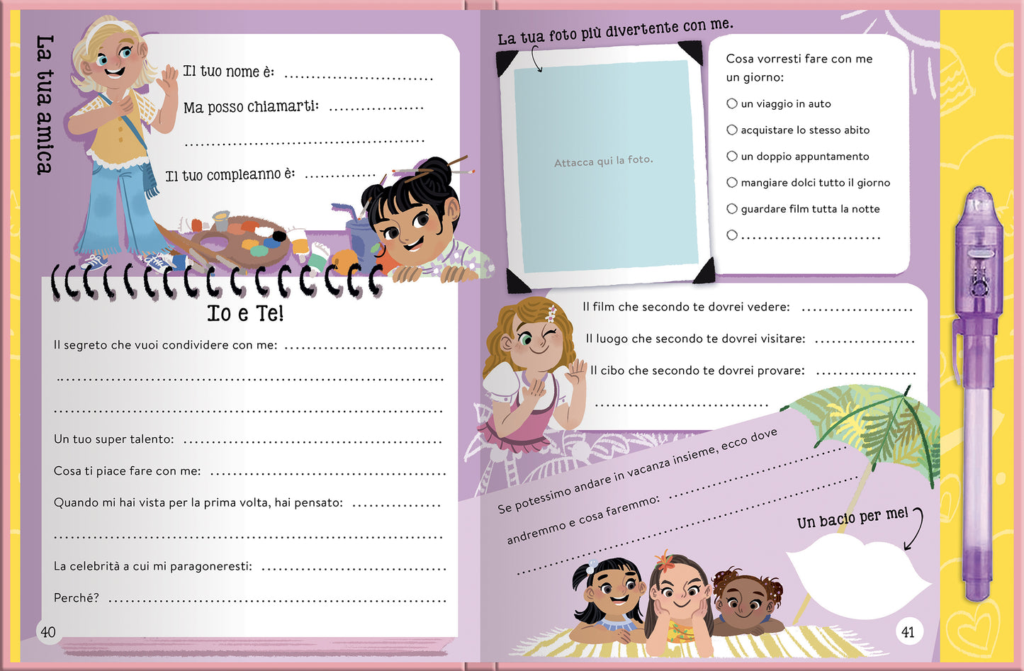 Il diario segreto delle mie amicizie