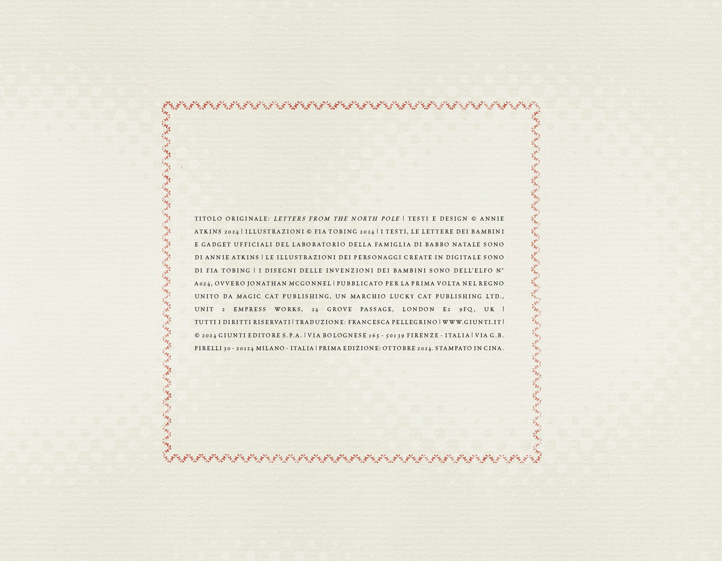 Lettere dal Polo Nord