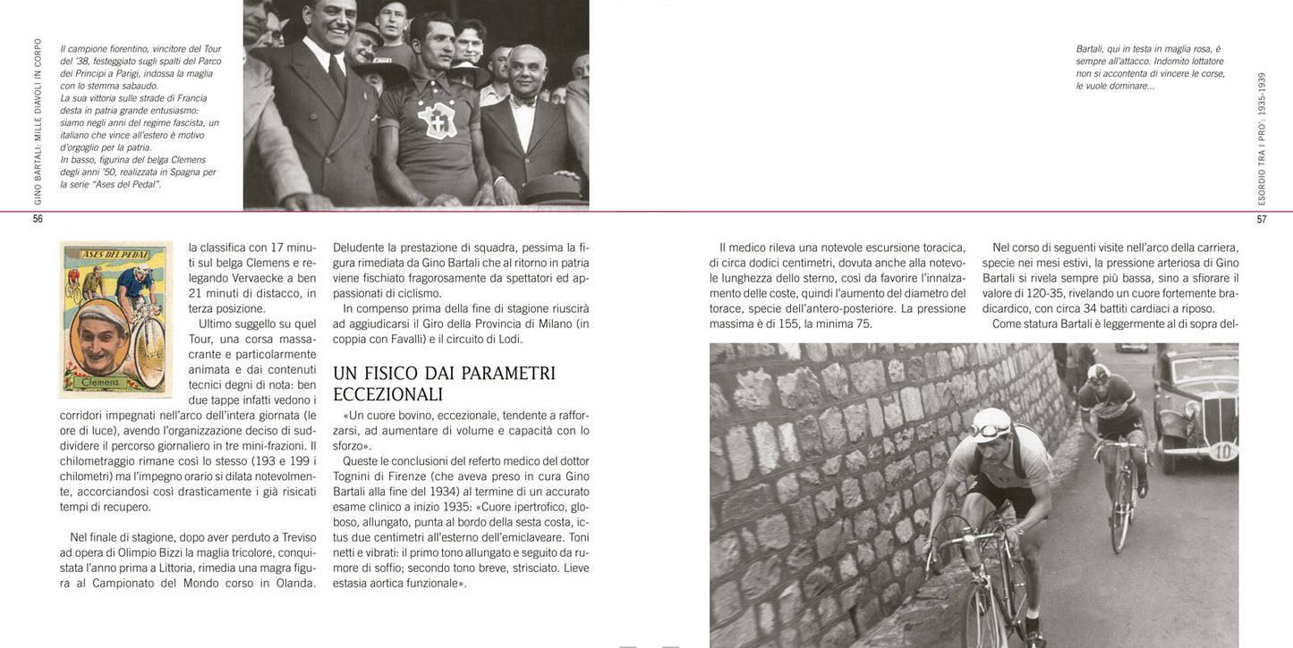 Gino Bartali . Mille diavoli in corpo