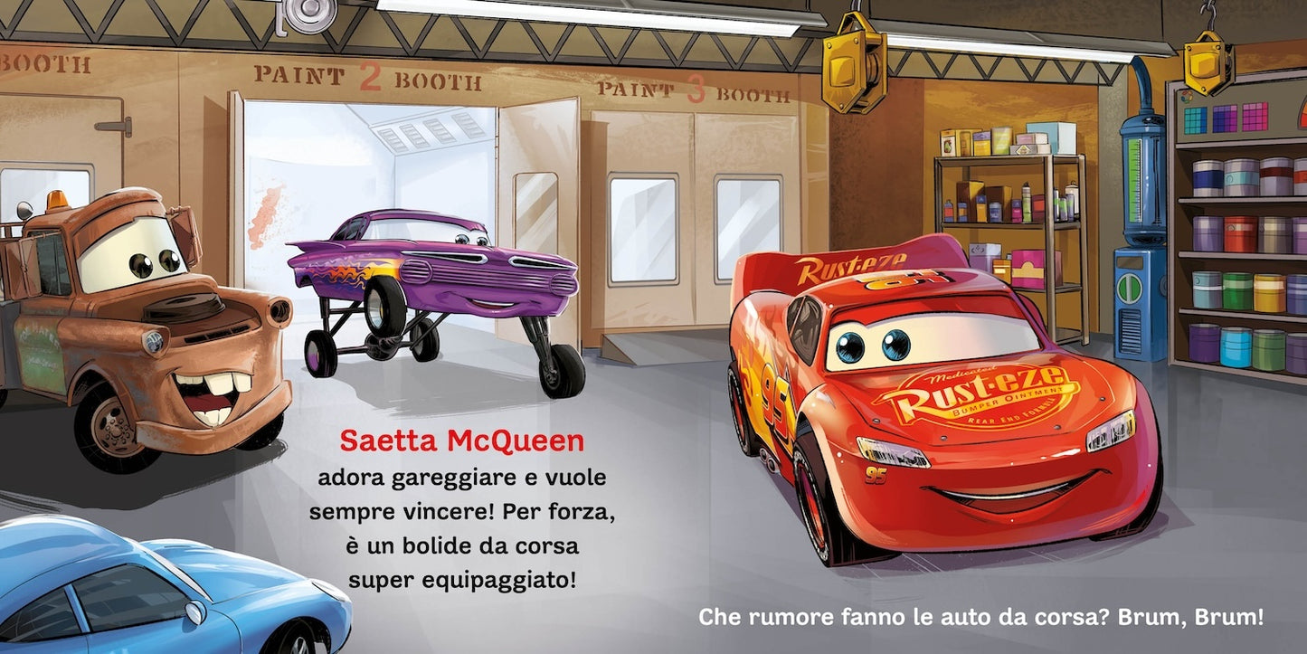 Cars Storie a incastro