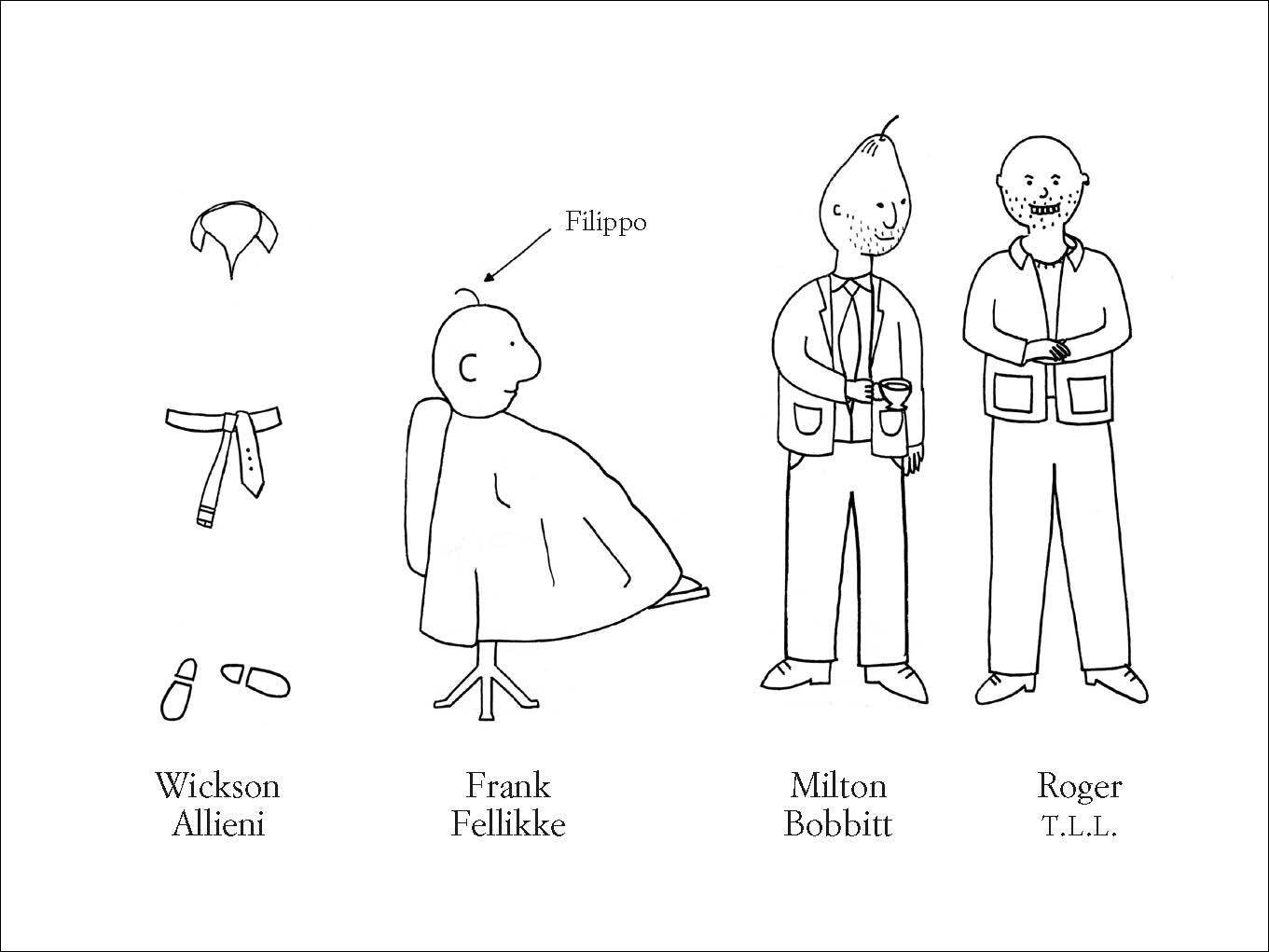 Tre casi per l'investigatore Wickson Alieni