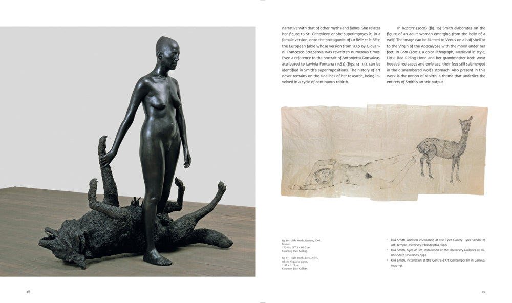 Kiki Smith. What I saw on the road
