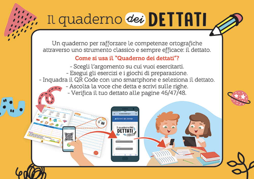 Il quaderno dei dettati classe 2