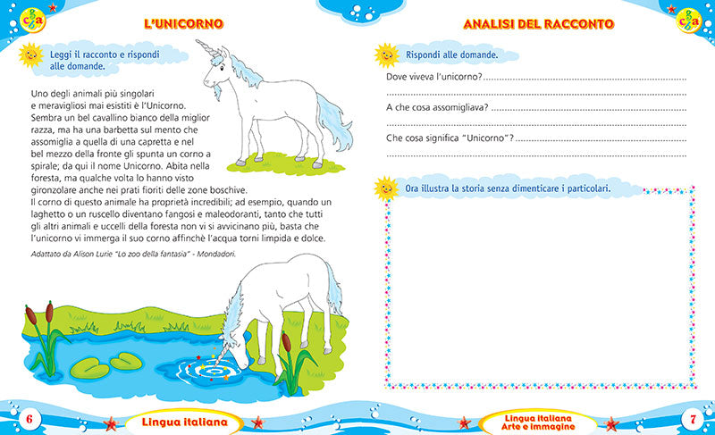 Imparo in vacanza - vado in terza. Attività di ripasso per bambini della scuola primaria