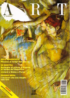 Art e dossier n. 73, Novembre 1992. allegato a questo numero il dossier: Impressionismo