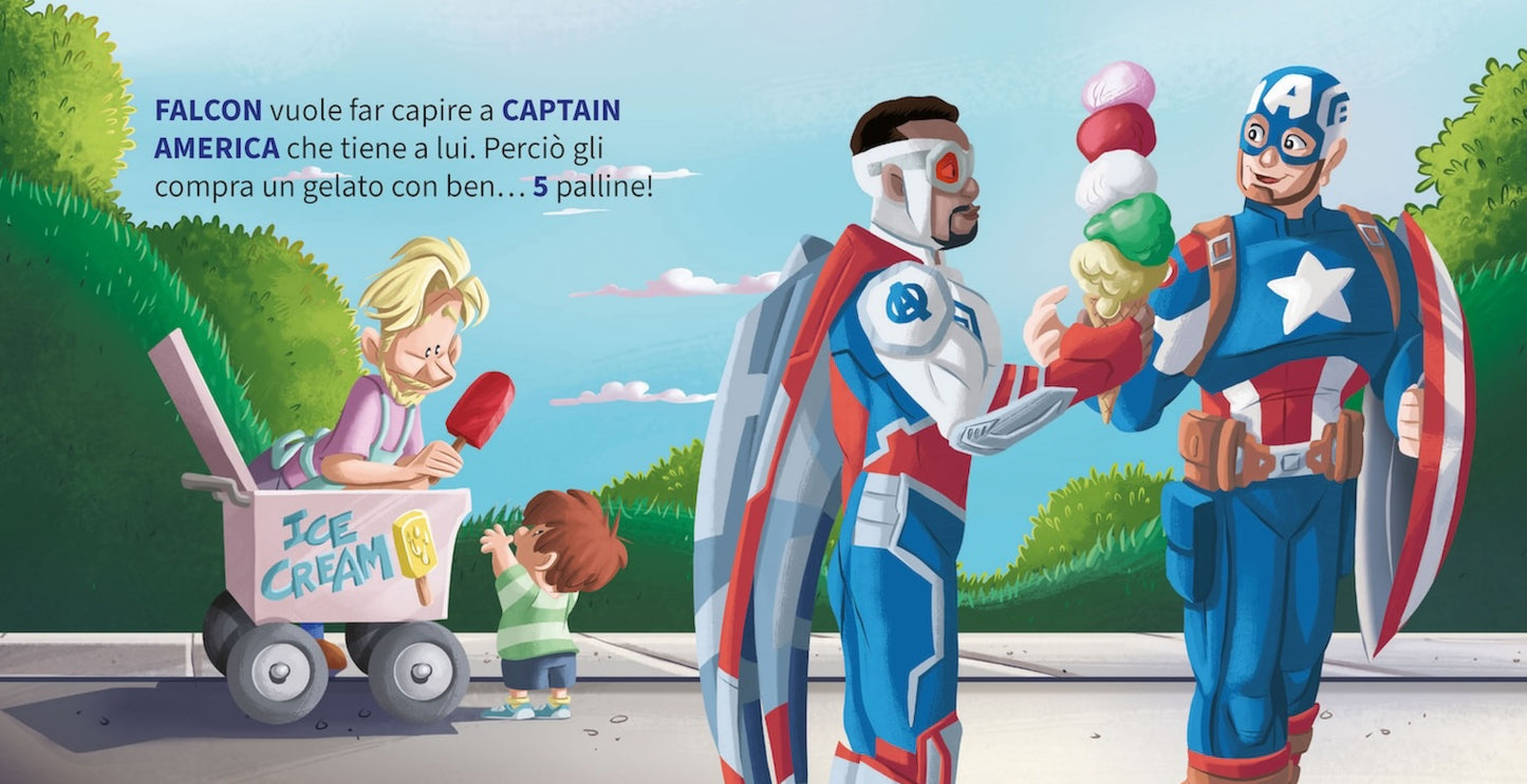 Ti voglio bene Marvel Beginnings. 1, 2, 3... 1000 volte!