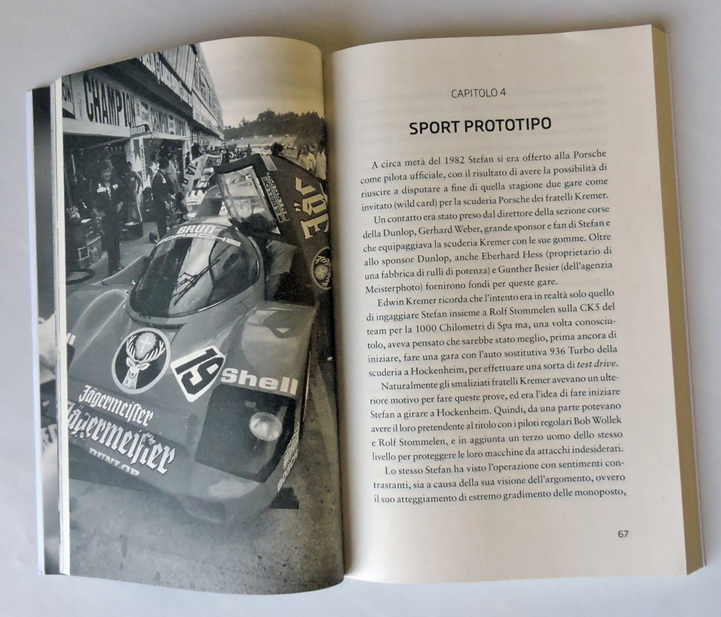 Stefan Bellof. L'ultima curva