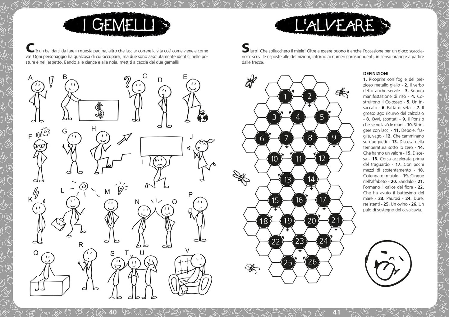 Caxxo, che noia!. Giochi divertenti e irriverenti