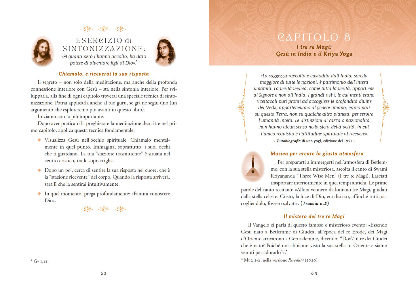 Gesù lo yogi. Visto da un Maestro illuminato