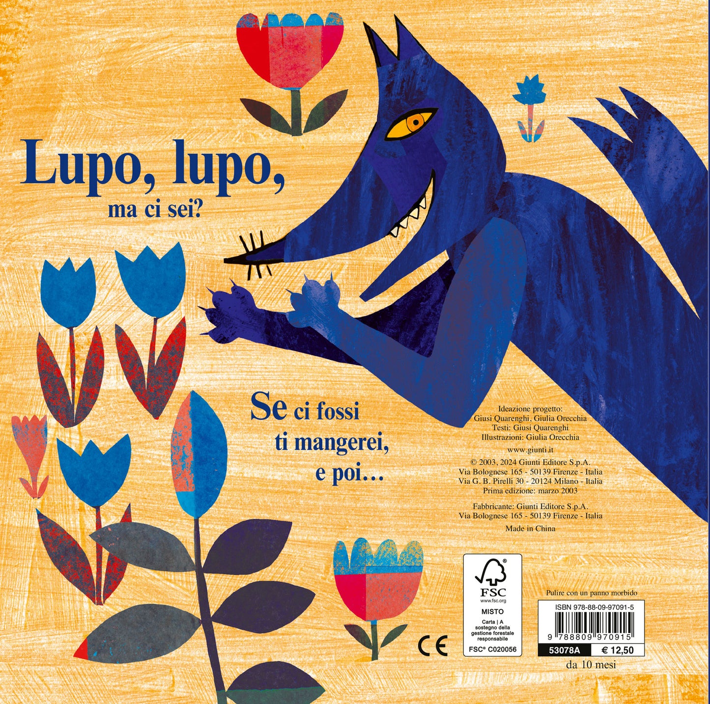 Lupo lupo ma ci sei?