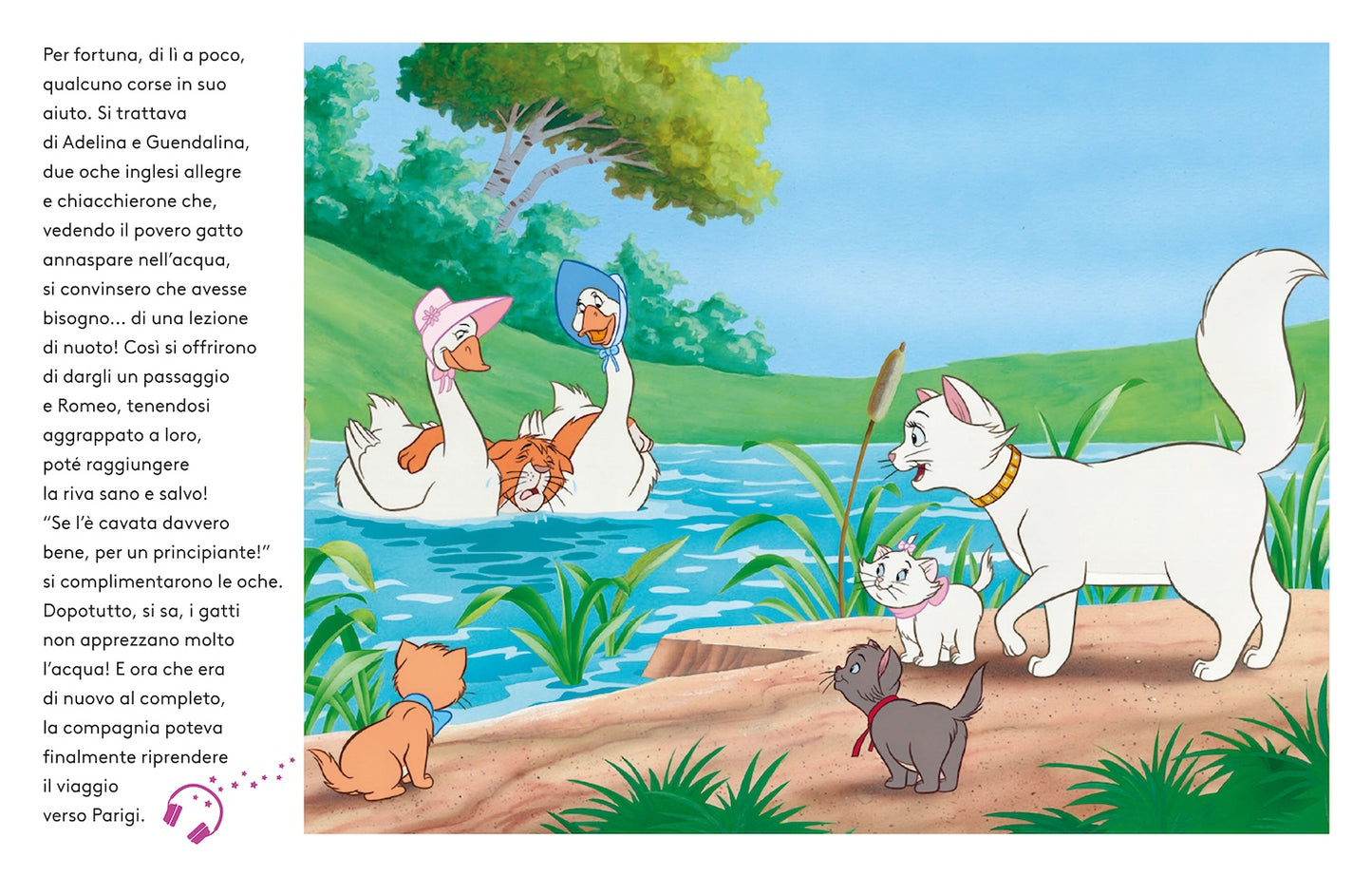 Aristogatti Leggi e Ascolta QR Code