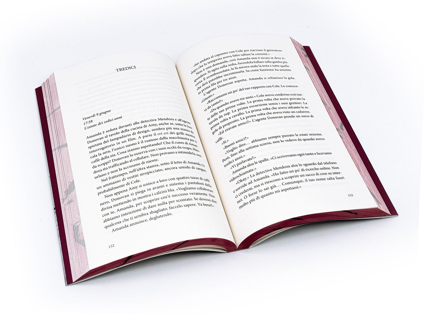 Lie until it's true. Menti fino alla fine