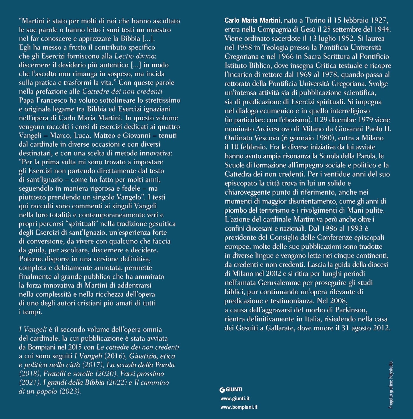 I Vangeli. Esercizi spirituali per la vita cristiana