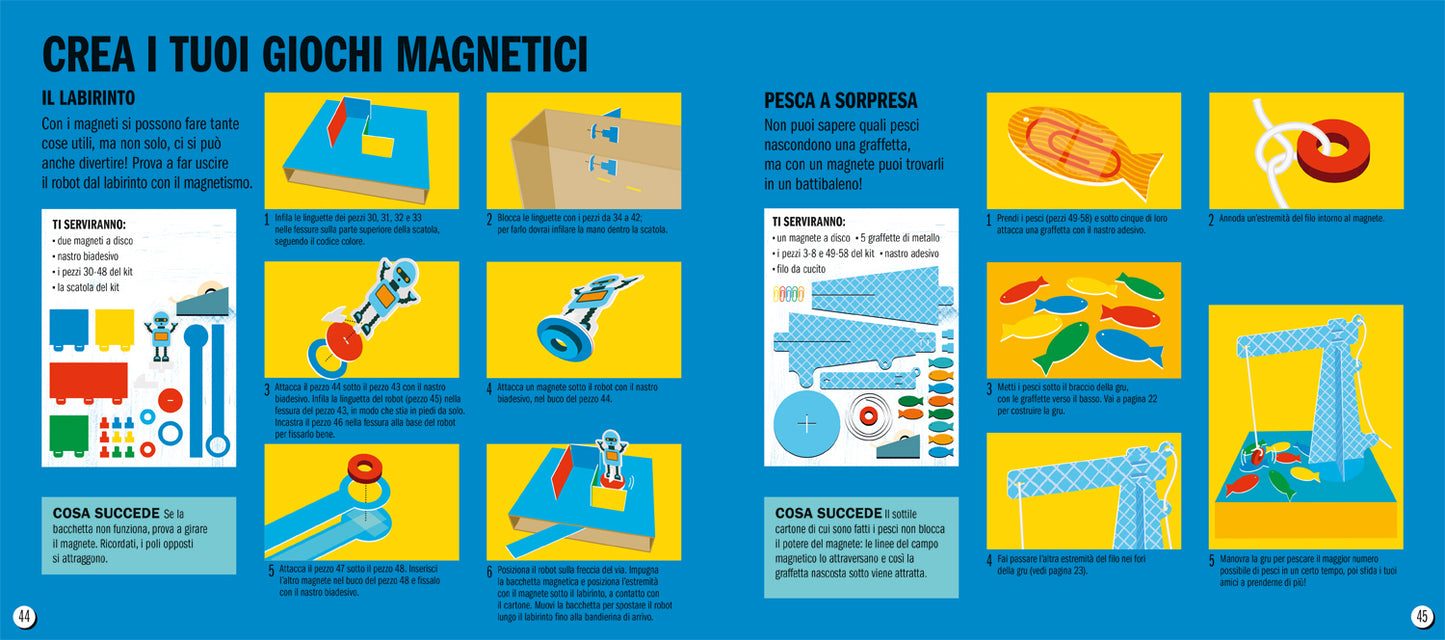 Super invenzioni. Esplora il mondo delle forze magnetiche. Con 9 attività per scoprire e sperimentare