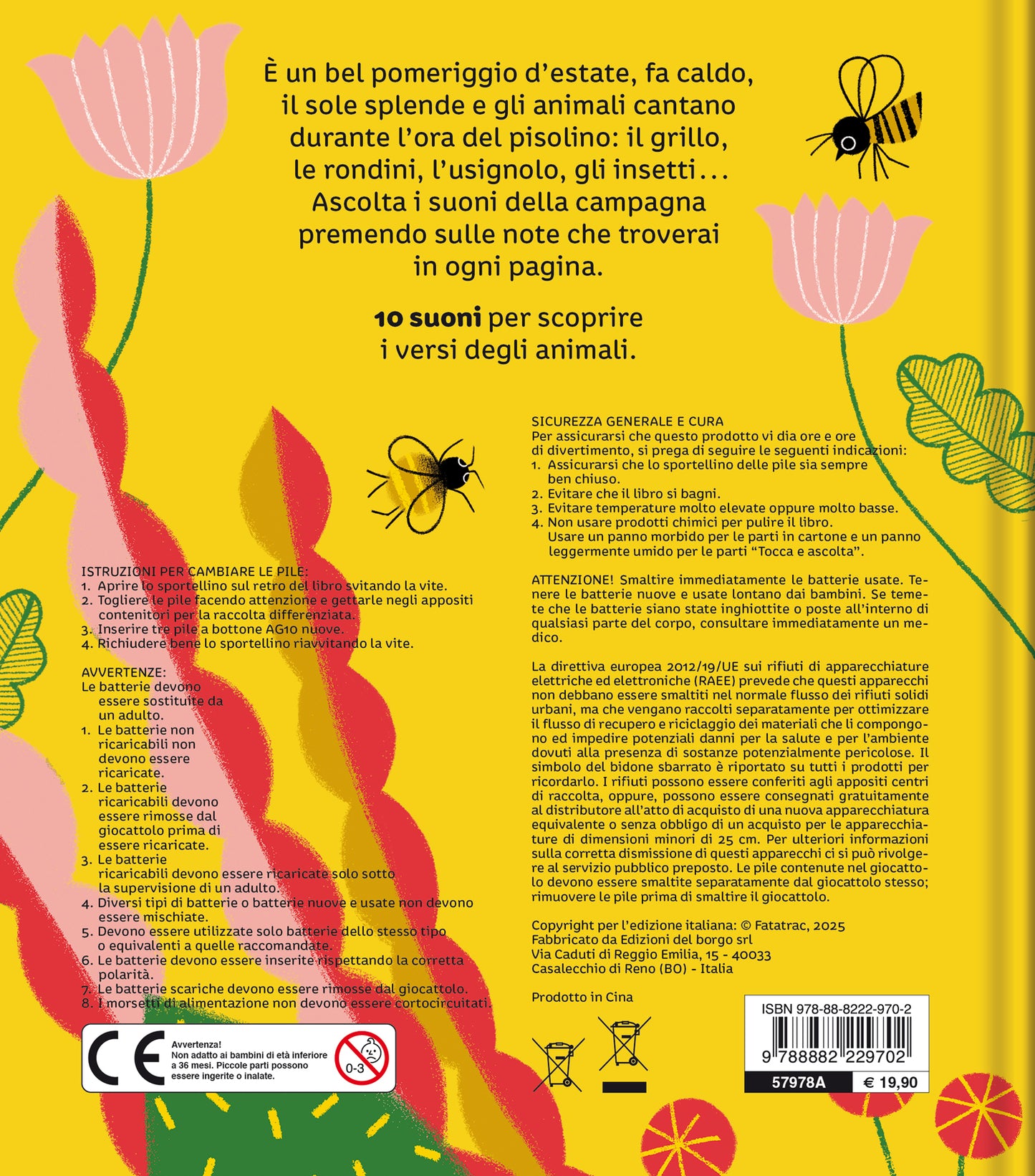 Ascolta... gli animali del giorno