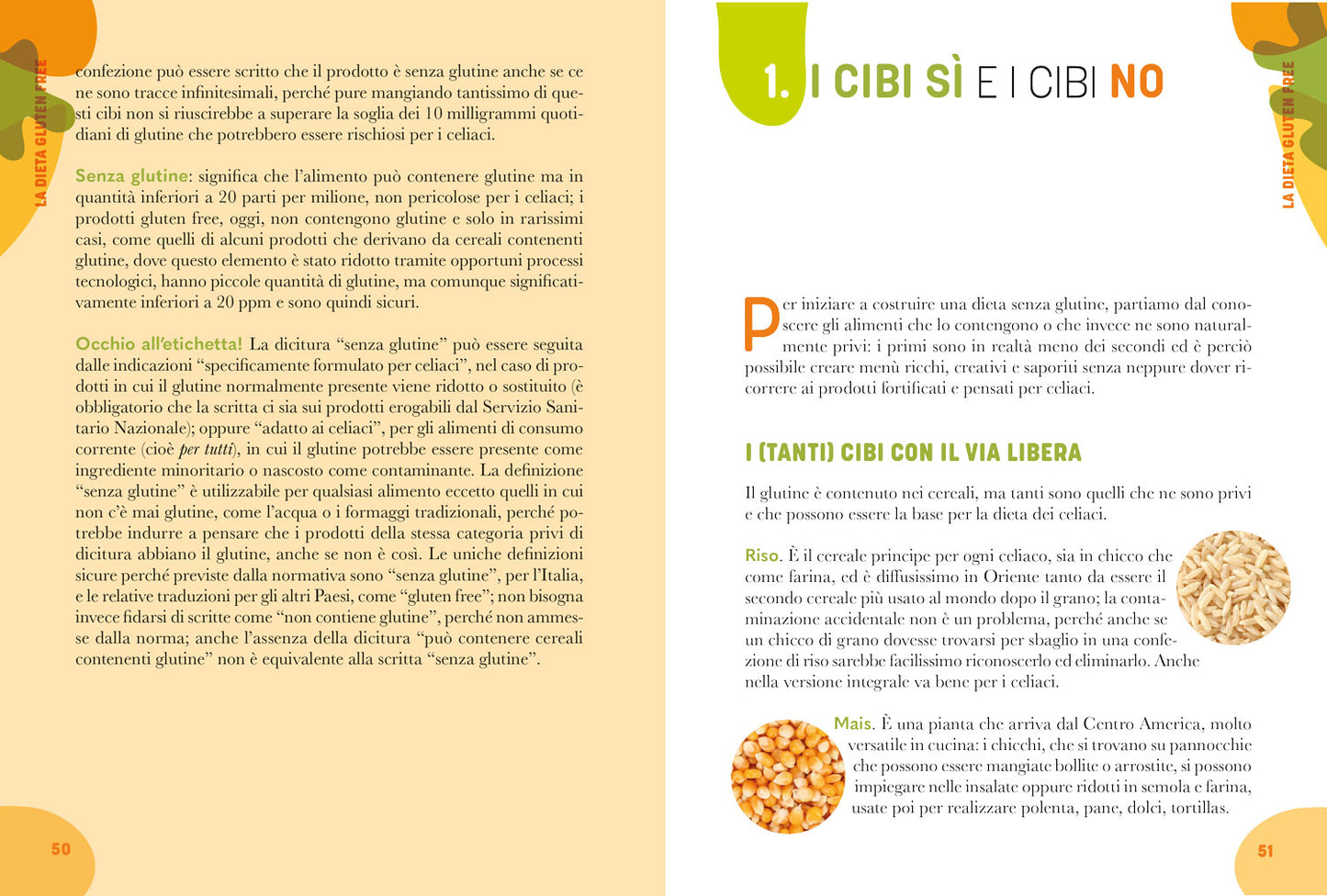 La dieta gluten free