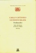 Ferdinandea. Scritti sulla ferrovia da Venezia a Milano (1836-1841)