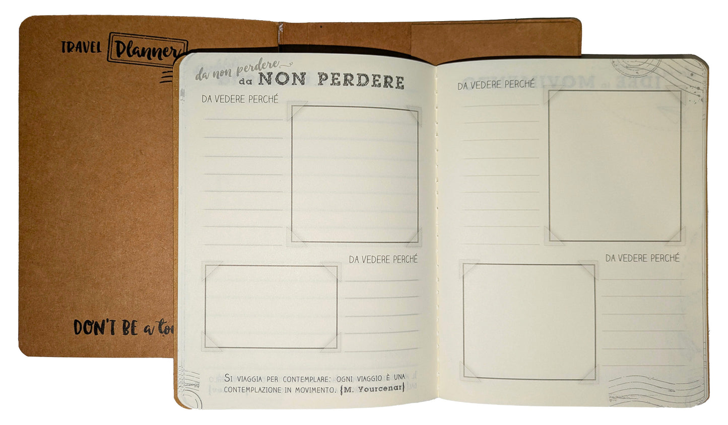 Travel Journal. Notebook. Travel More