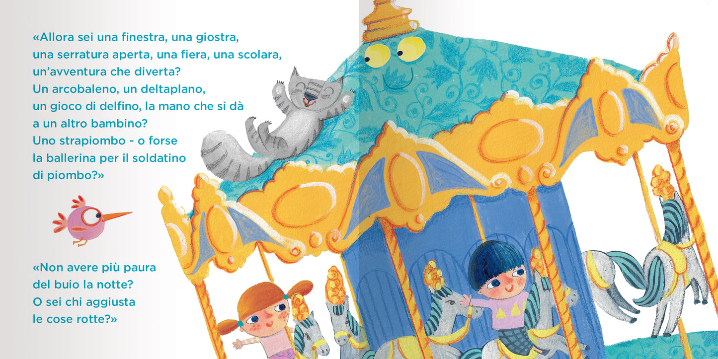 Intervista alla felicità