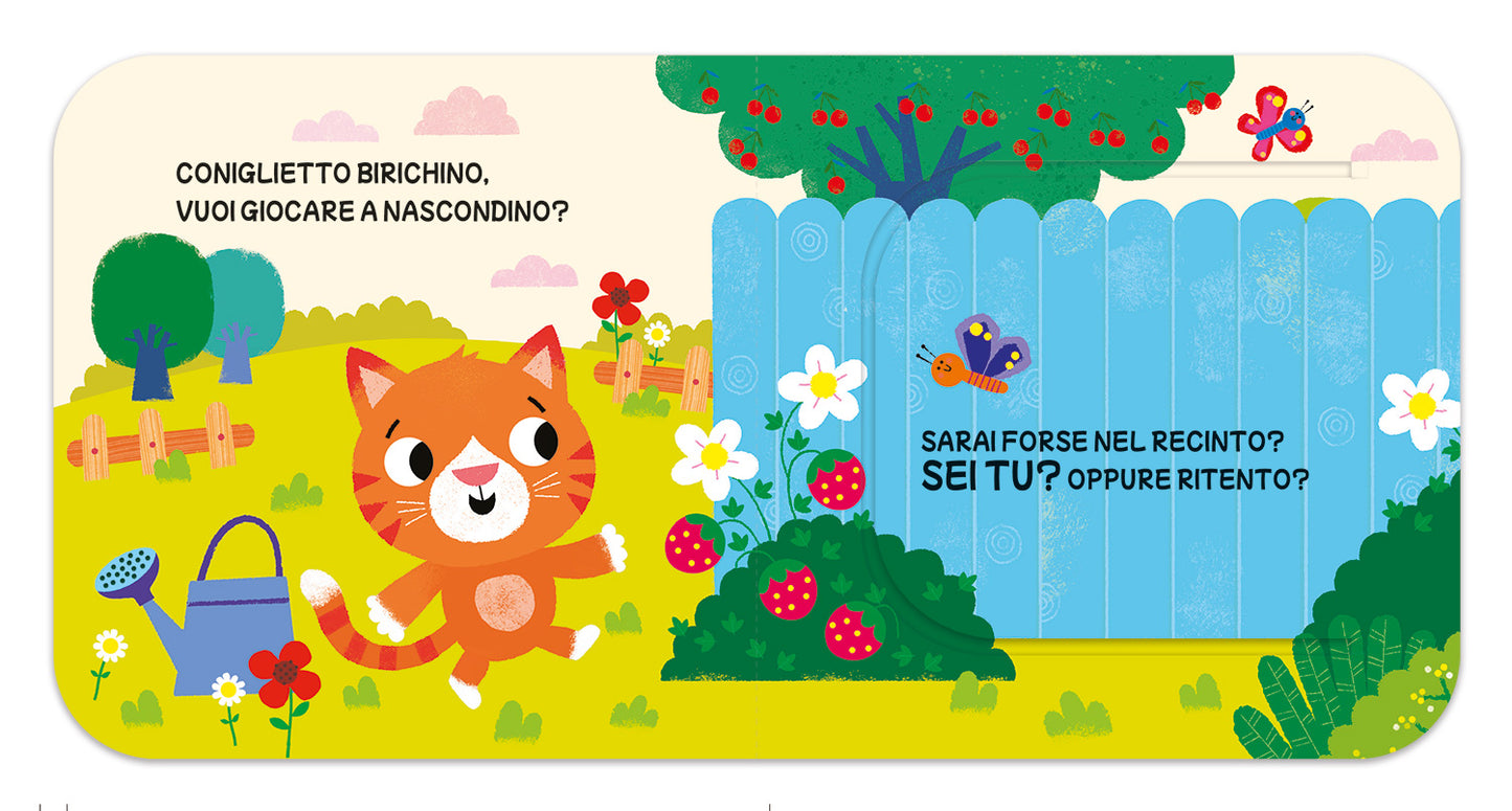 Coniglietto dove sei?