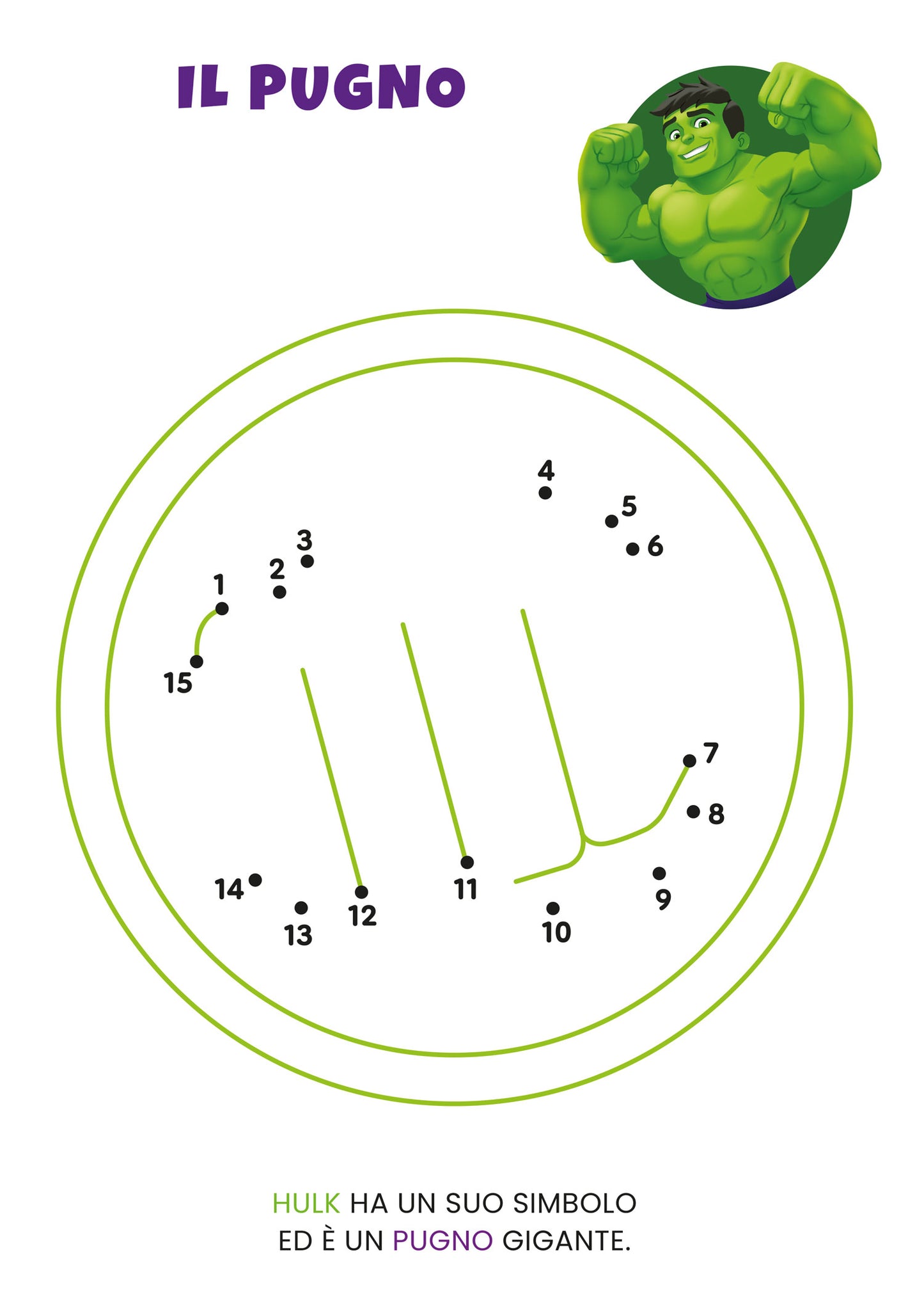 Spidey Unisco i puntini