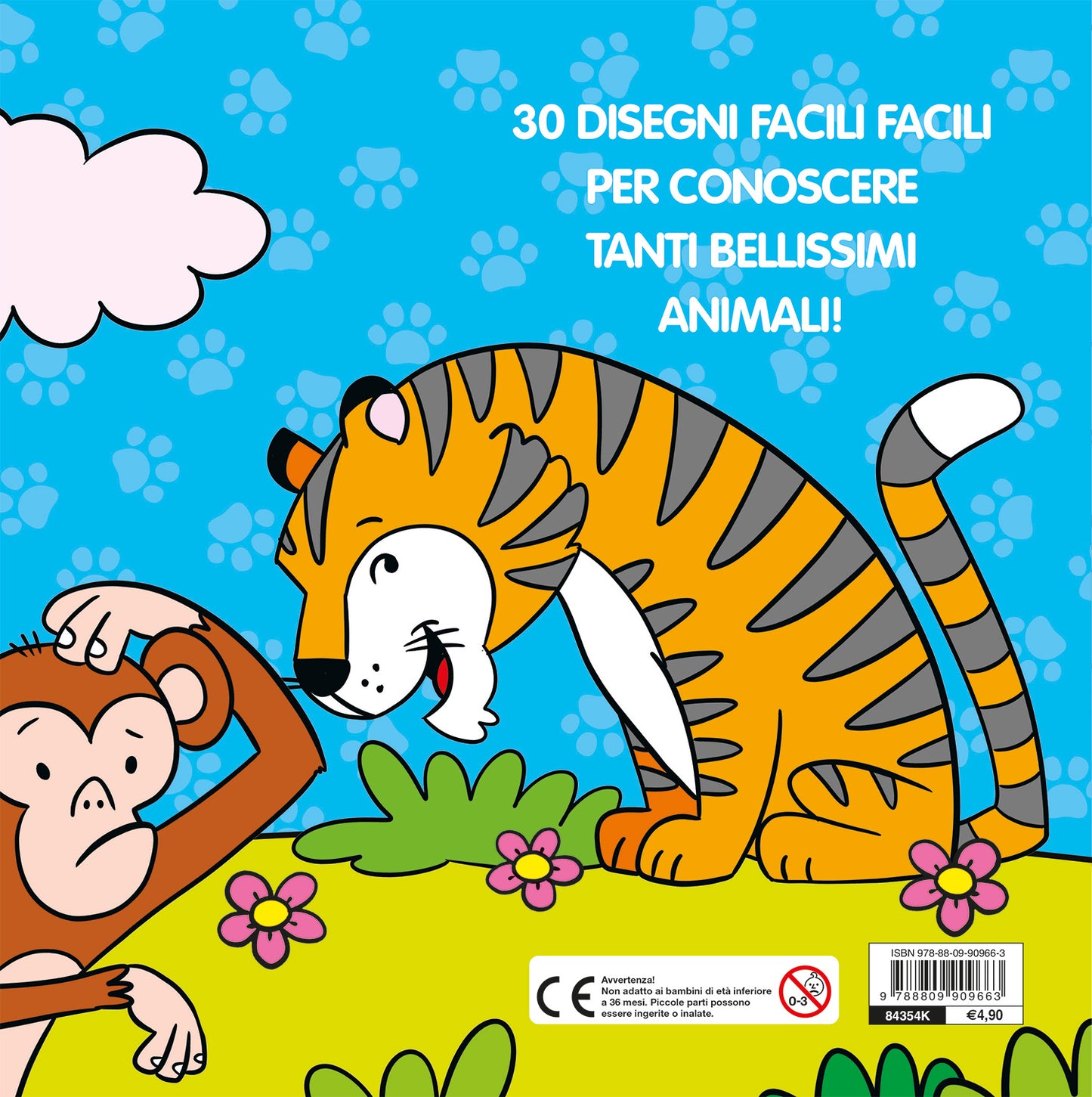 I miei primi animali da colorare