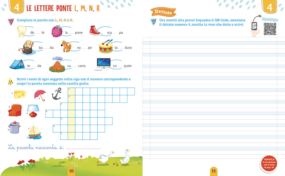 Il quaderno dei dettati classe 2