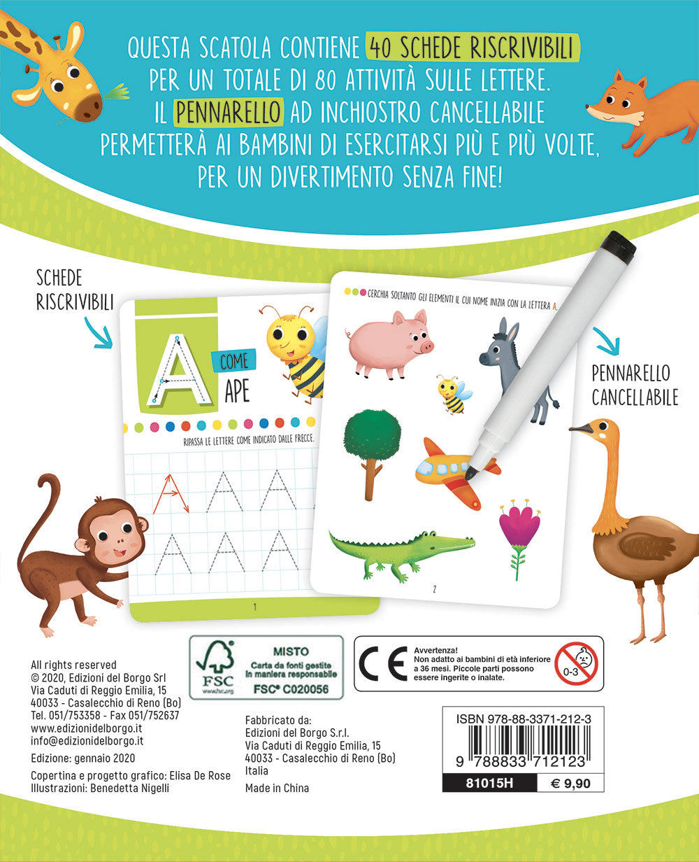 Gioco con le lettere